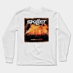 healing Album Cover Long Sleeve T-Shirt